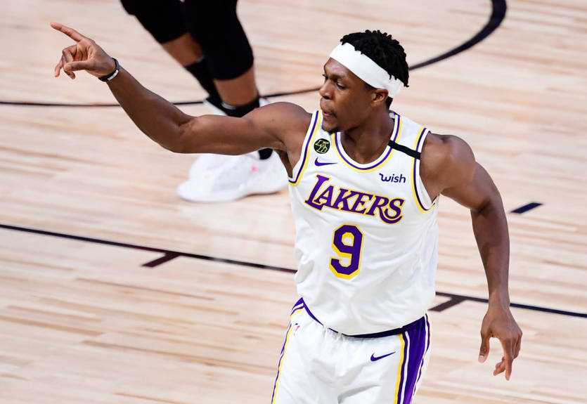 Рэджон Рондо покинул Лейкерс и определился с новым клубом