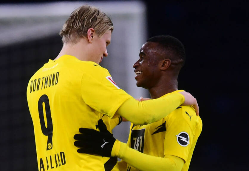 Форвард Боруссии стал самым молодым дебютантом в истории Бундеслиги