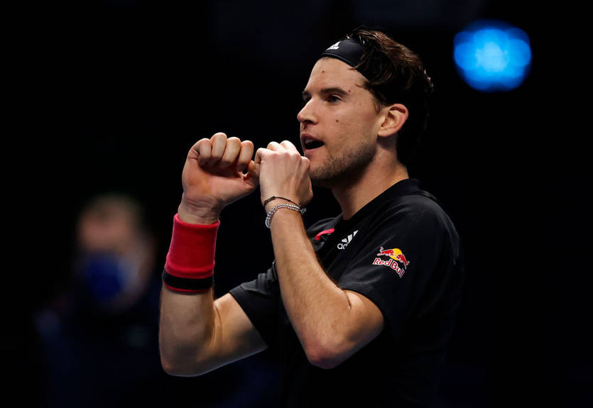 Тим - Медведев: прогноз на финал Итогового турнира Тим - Медведев: прогноз на финал Итогового турнира