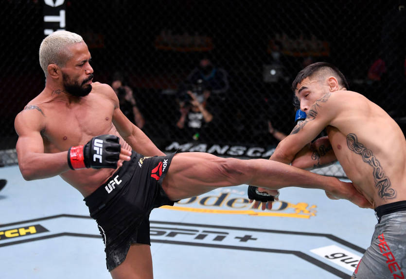 Фигейредо - Перес: видео боя на UFC 255