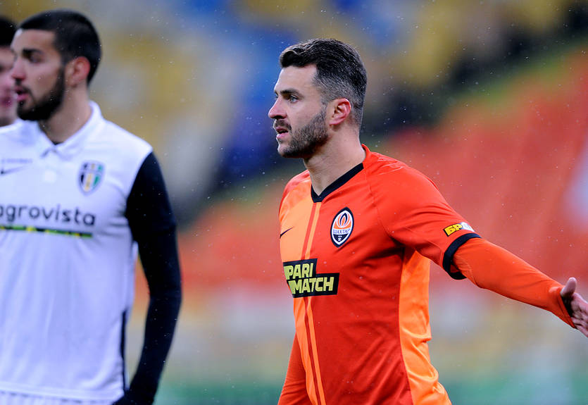 Мораес прокомментировал свое удаление в матче против Александрии