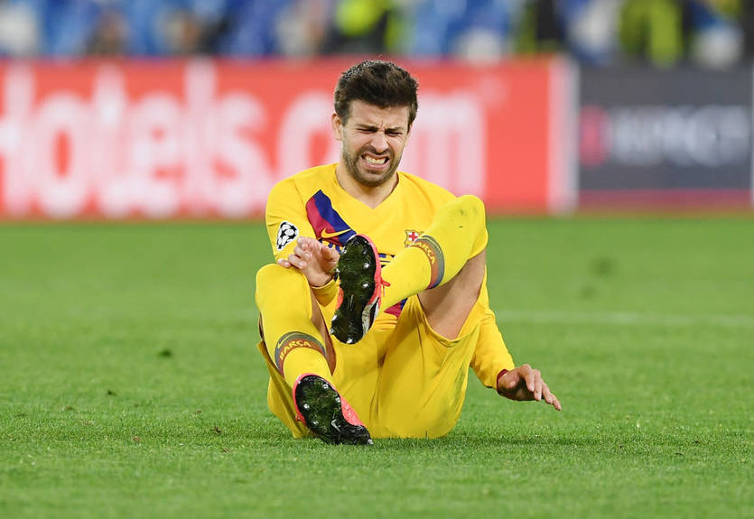 Барселона приедет на матч против Динамо без двух игроков основы