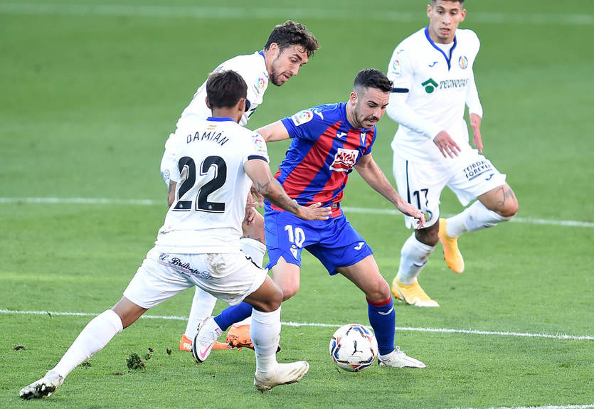 Эйбар и Хетафе не сумели выявить сильнейшего