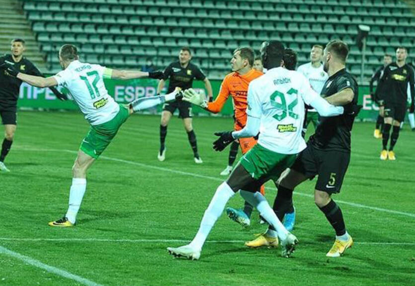 Ворскла уверенно обыграла Колос