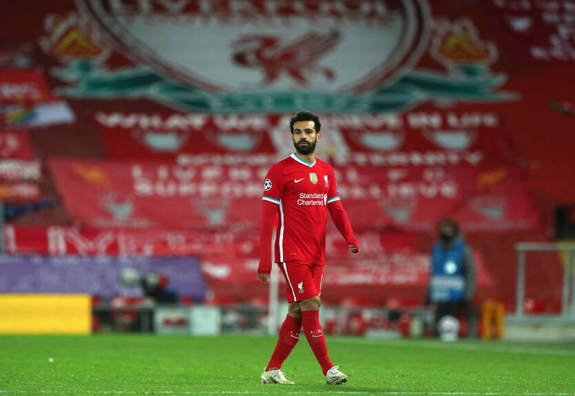 Салах сдал отрицательный тест на коронавирус