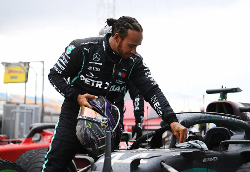 Борис Джонсон поддержал инициативу посвятить Хэмилтона в рыцари