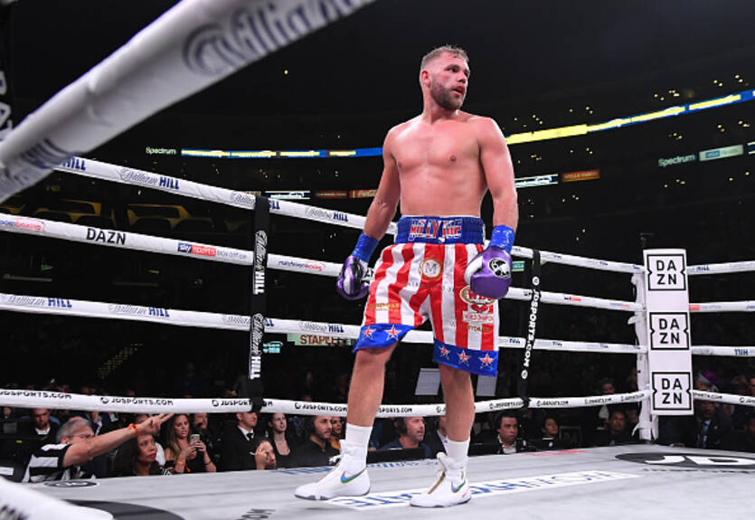 Билли Джо Сондерс проведет защиту пояса WBO 4 декабря