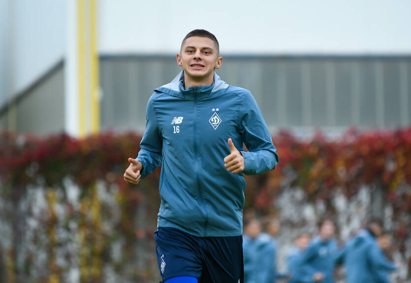 Миколенко: Я расстроен, что Месси не сыграет с Динамо