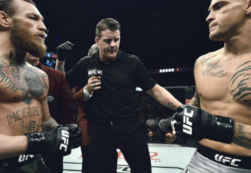 UFC объявил реванш между Макгрегором и Порье