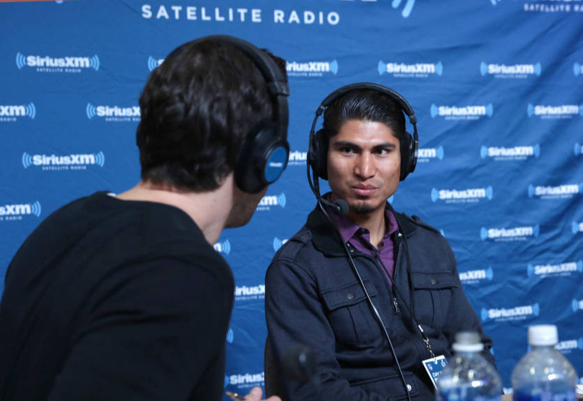 Майки Гарсия: Надеюсь, что Тайсон и Джонс устроят рубку в ринге