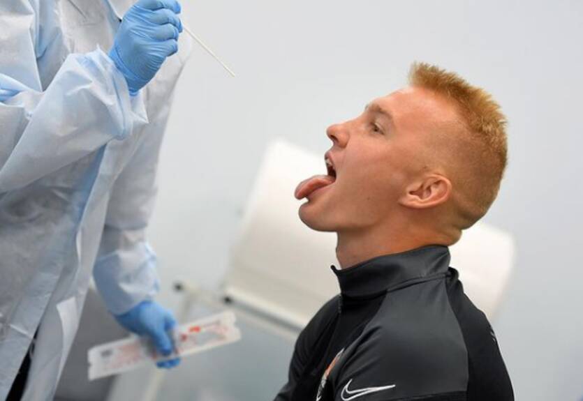 Шахтер объявил результаты тестов на коронавирус перед матчем с Боруссией М Шахтер объявил результаты тестов на коронавирус перед матчем с Боруссией М