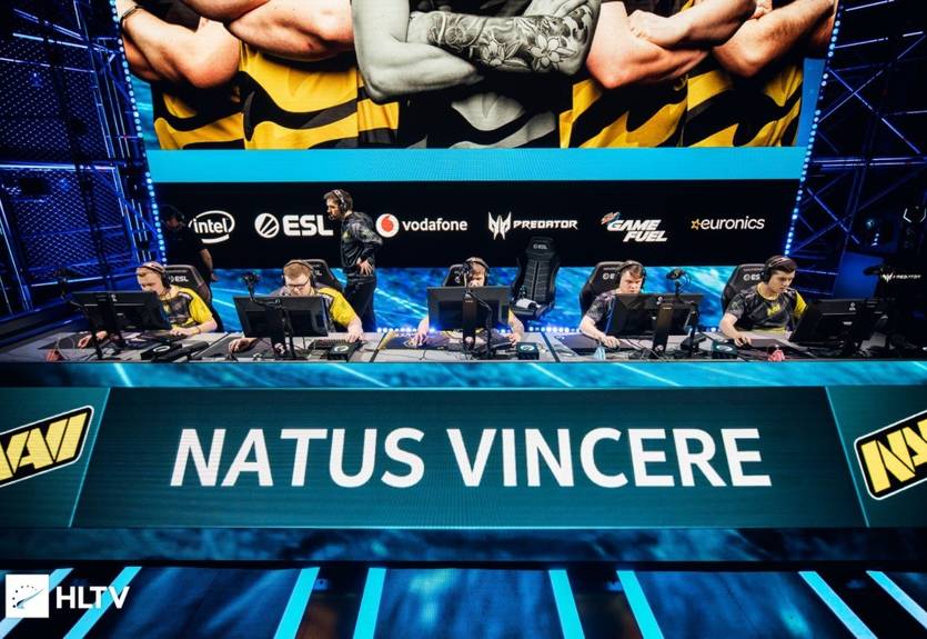 NaVi вернулись в топ‑3 рейтинга HLTV NaVi вернулись в топ‑3 рейтинга HLTV