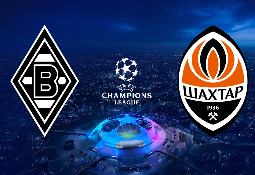 Боруссия М - Шахтер 4:0 как это было