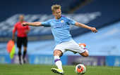 Зинченко полетел с Манчестер Сити на матч против Олимпиакоса
