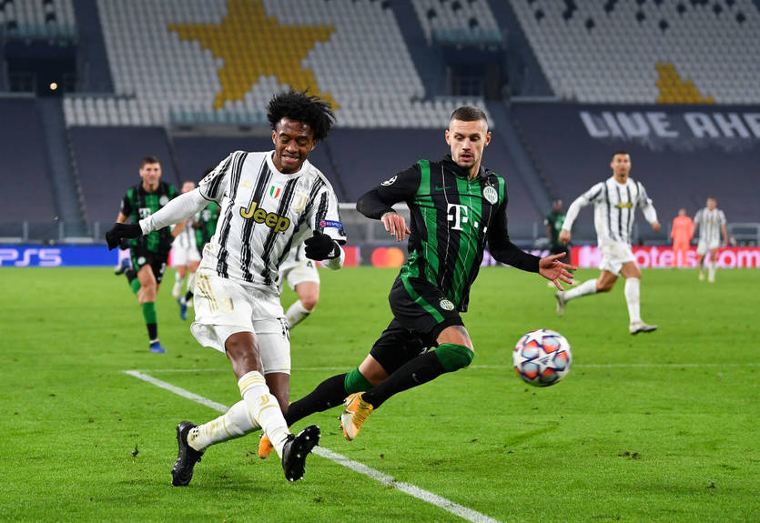 Ювентус - Ференцварош 2:1 Видео голов и обзор матча Лиги чемпионов