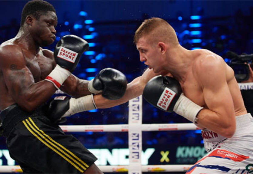 Черкашин проведет бой с бывшим претендентом на звание чемпиона мира Черкашин проведет бой с бывшим претендентом на звание чемпиона мира