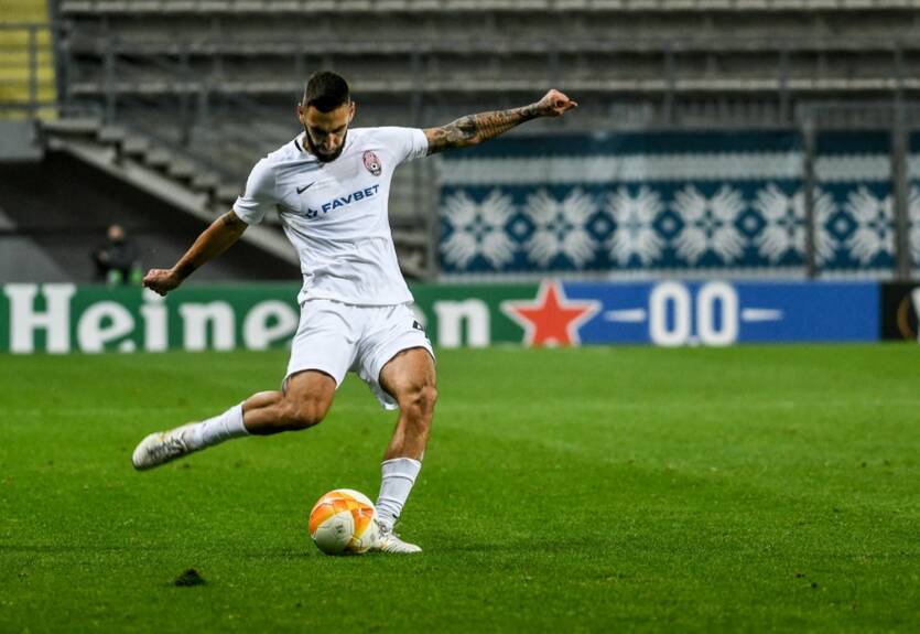 Заря взяла на матч с АЕКом четырех защитников