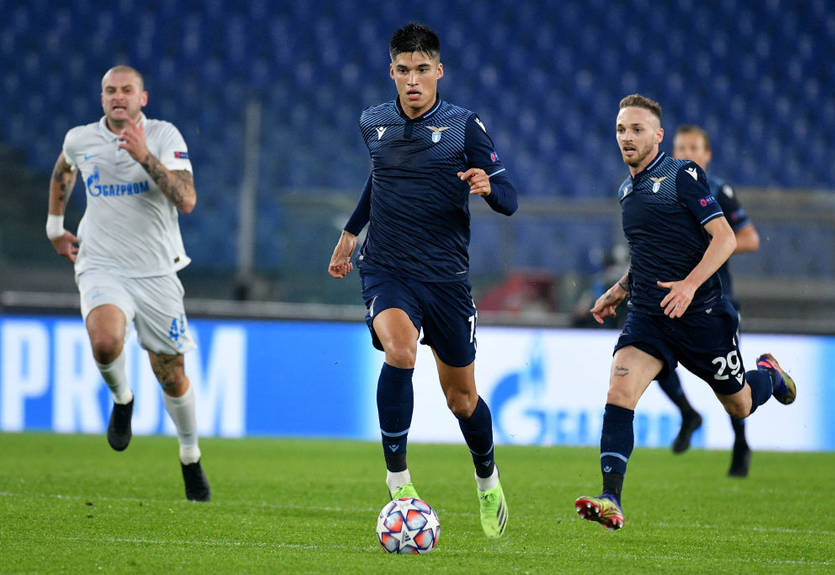 Лацио - Зенит 3:1 видео голов и обзор матча Лиги чемпионов