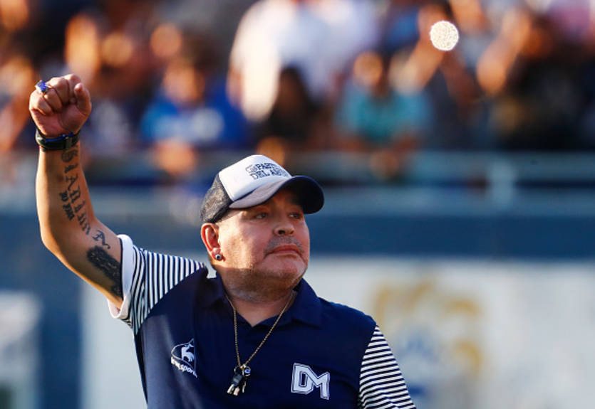 Диего Марадона: что вы могли не знать об ушедшей легенде