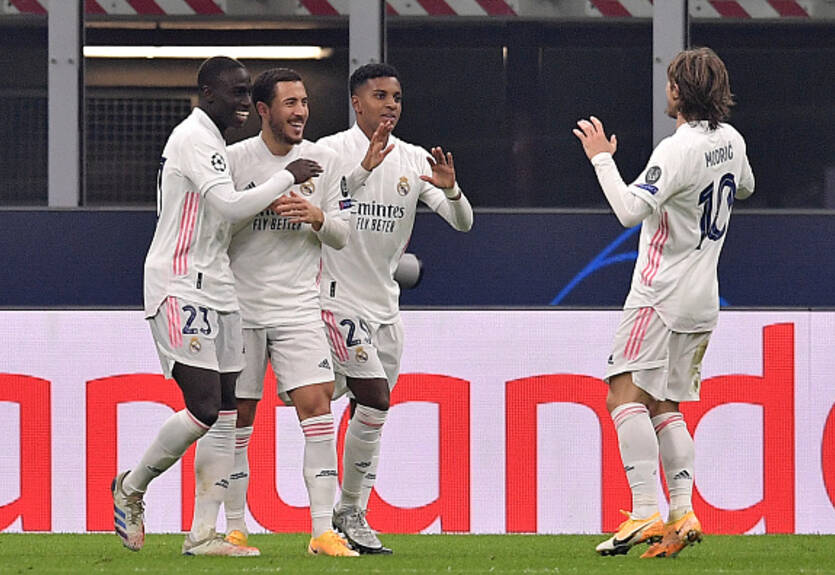 Реал в гостях разобрался с Интером