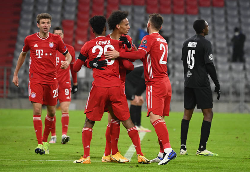 Бавария разобралась с Зальцбургом, Атлетико и Локомотив разошлись миром