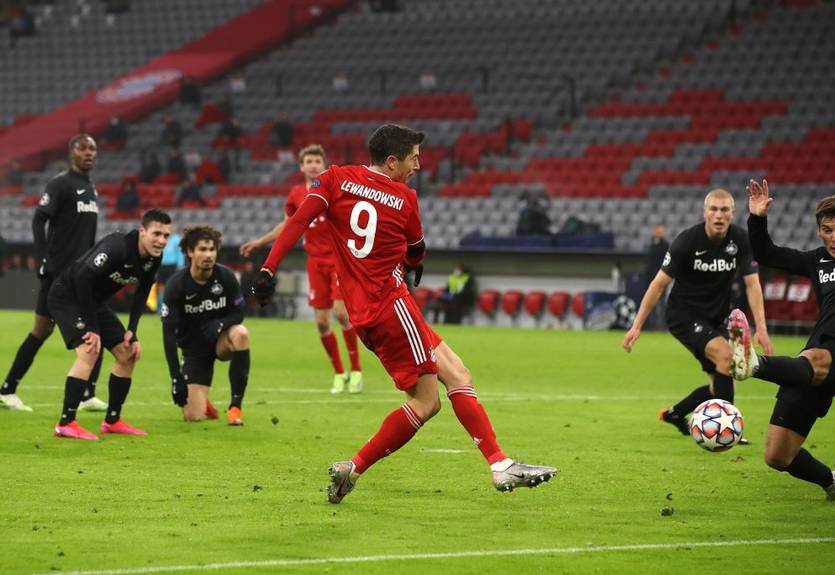 Бавария - Зальцбург 3:1 Видео голов и обзор матча Лиги чемпионов