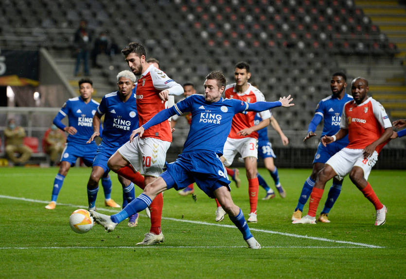 Брага - Лестер 3:3 Видео голов и обзор матча Лиги Европы Брага - Лестер 3:3 Видео голов и обзор матча Лиги Европы