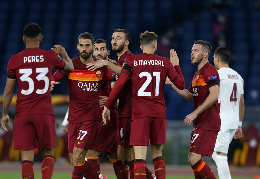 Клуж - Рома 0:2 Видео голов и обзор матча Лиги Европы Клуж - Рома 0:2 Видео голов и обзор матча Лиги Европы