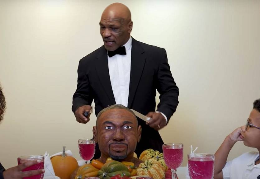 Тайсон съел ухо Роя Джонса накануне их боя