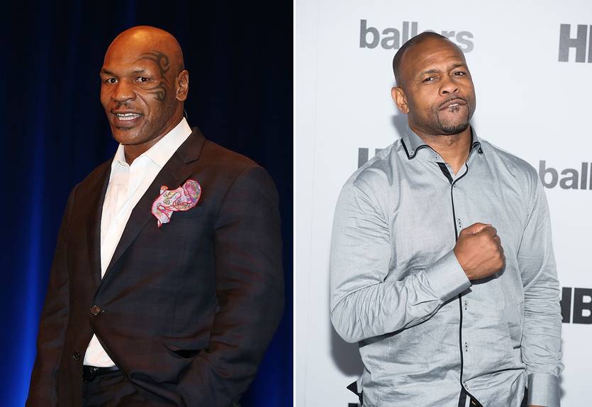 Тайсон и Джонс добровольно сдали допинг-тесты перед боем