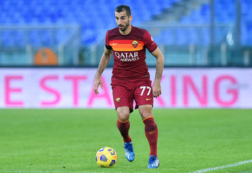 Рома продлит контракт с Мхитаряном еще на один сезон