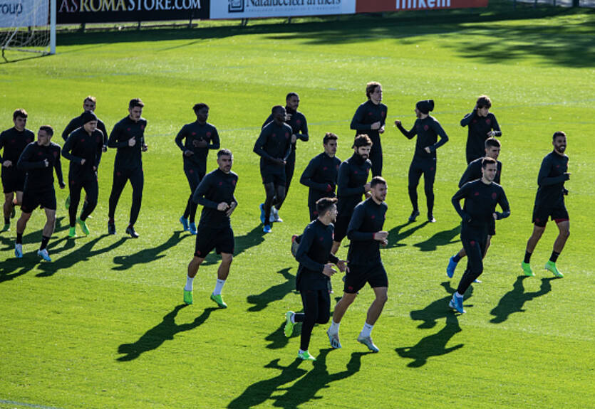 На тренировочных полях Ромы нашли бомбы времен Второй мировой войны