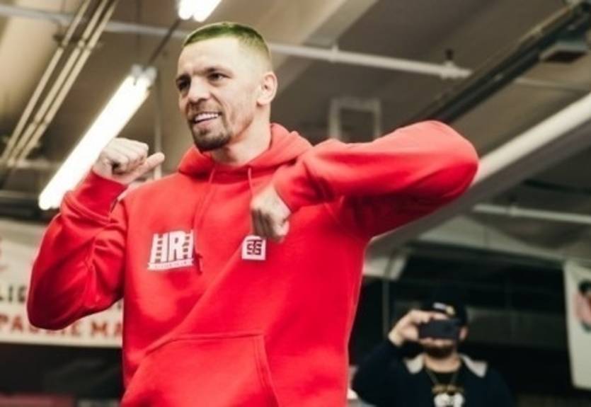 Редкач вернется в первый полусредний вес