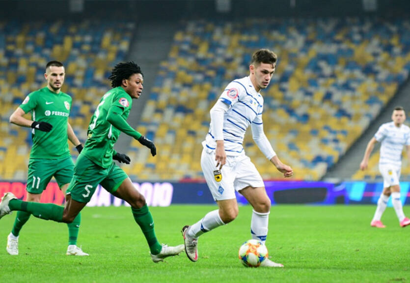 Динамо - Ворскла 2:0 видео голов и обзор матча