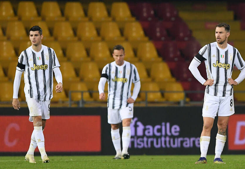 Ювентус не смог обыграть новичка Серии А