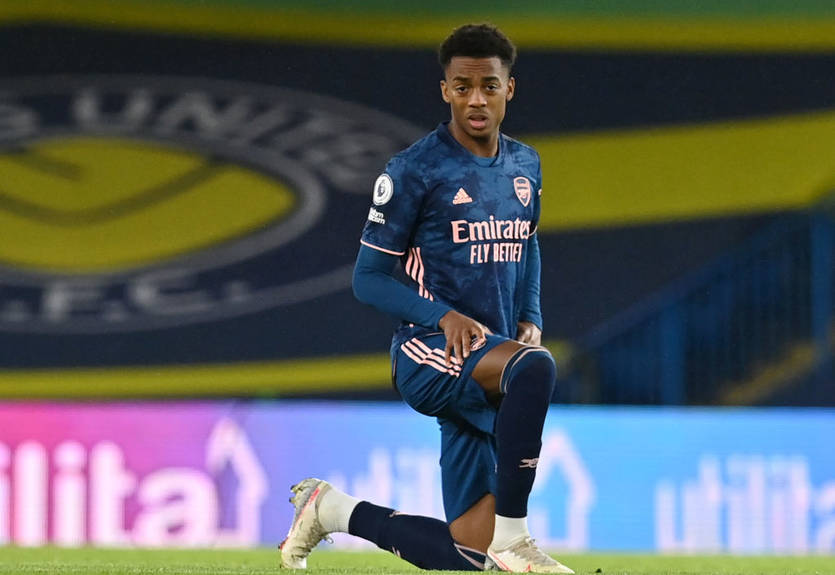 Молодой игрок Арсенала разбил авто в ДТП, вылетев с дороги