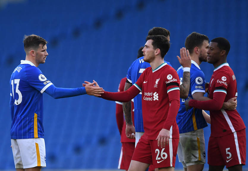 Брайтон - Ливерпуль 1:1 Видео голов и обзор матча чемпионата Англии