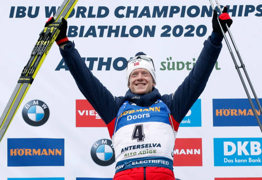 Бе выиграл спринт в Контиолахти, украинцы не попали в ТОП-50