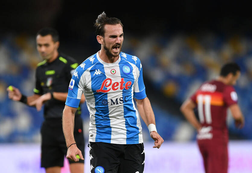 Наполи - Рома 4:0 видео голов и обзор матча чемпионата Италии