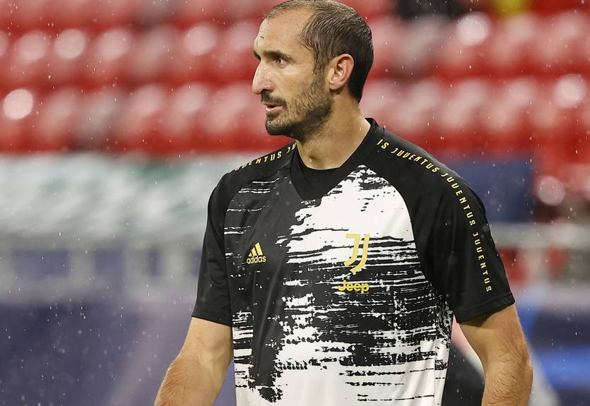 Кьеллини и Демираль вернулись в основную группу Ювентуса перед игрой с Динамо