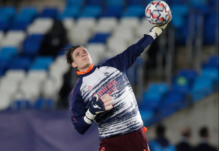 Зидан - о Лунине: Он готов Зидан - о Лунине: Он готов