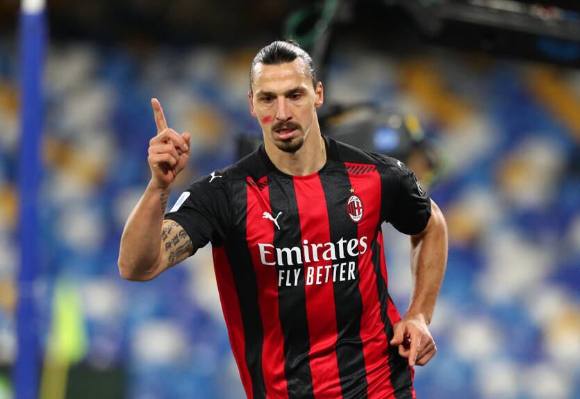 Ибрагимович: Считаю себя Бенджамином Баттоном - с каждым днем становлюсь моложе