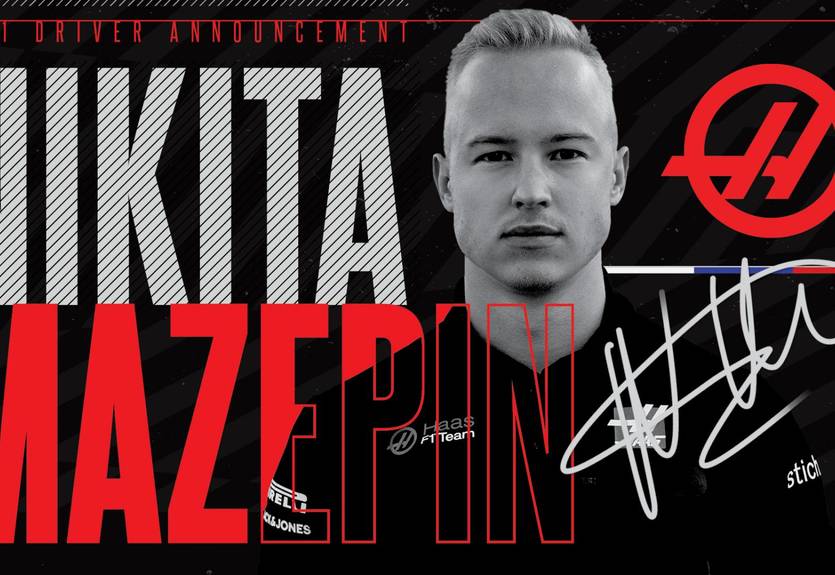 Хаас объявил о подписании Мазепина Хаас объявил о подписании Мазепина