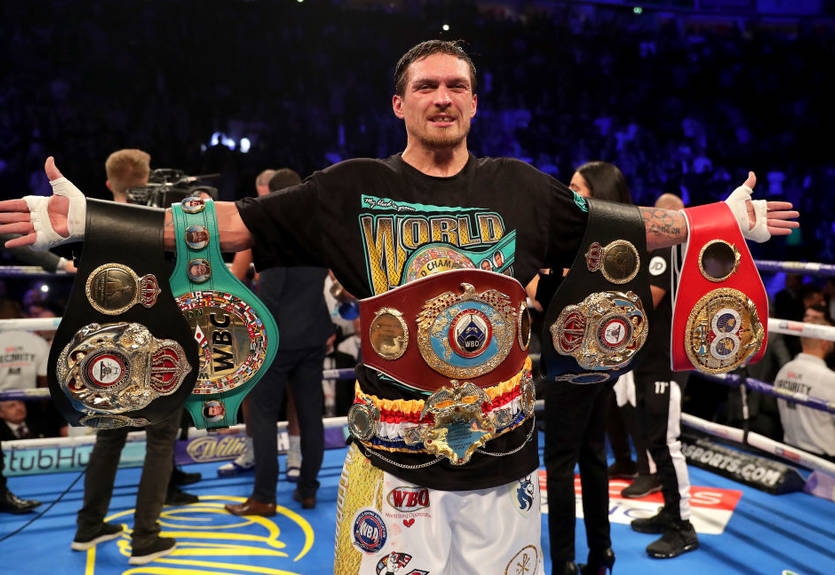 Редактор The Ring: Усик не заслуживает быть обязательным претендентом на пояс WBO