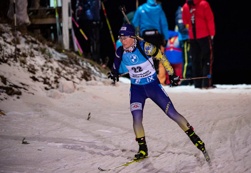 Стал известен состав сборной Украины на второй этап Кубка мира по биатлону-2020/21