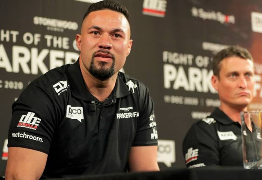 Паркер сообщил WBO, что хочет сразиться с Усиком за чемпионский пояс