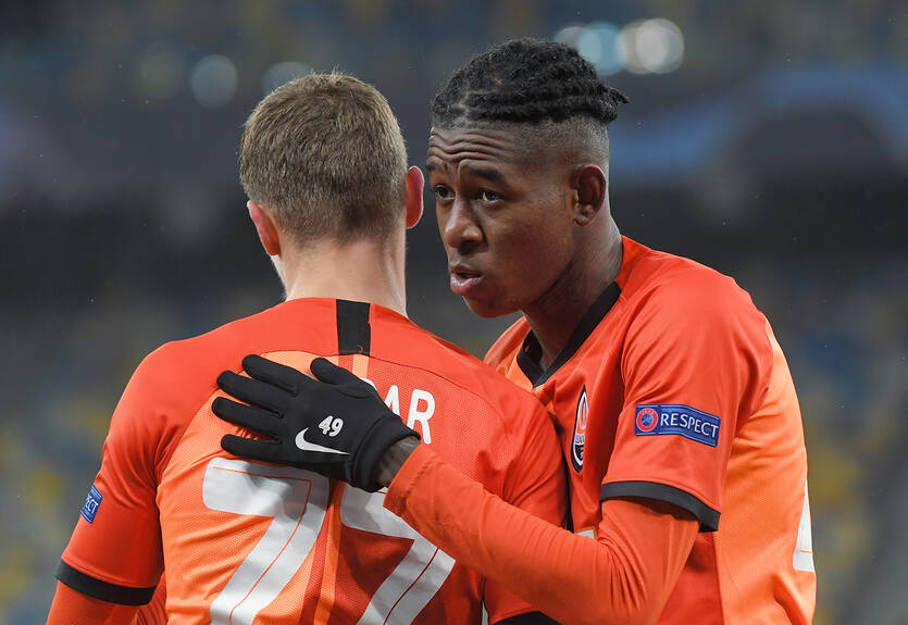 Витао - лучший игрок матча Шахтер - Реал по версии WhoScored