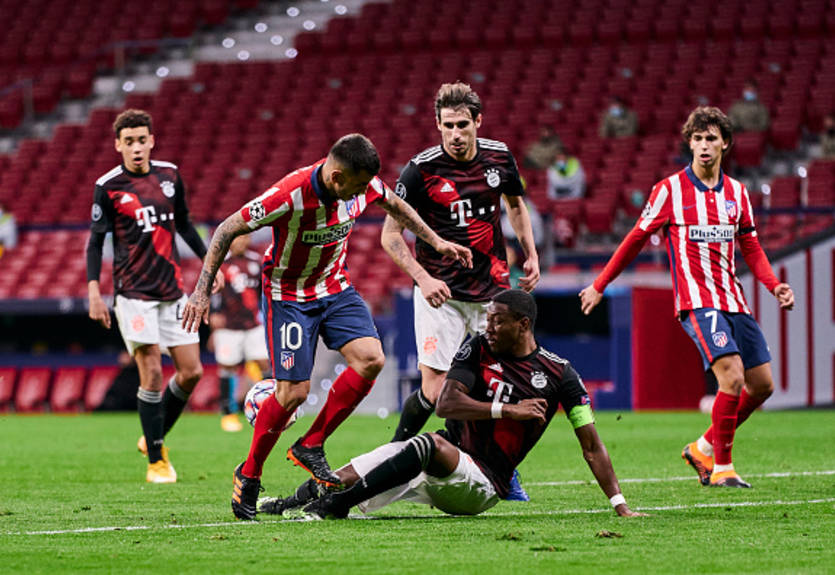 Атлетико – Бавария 1:1 видео голов и обзор матча ЛЧ