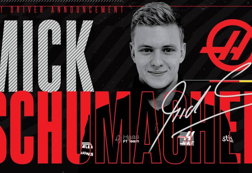 Мик Шумахер подписал контракт с Хаас