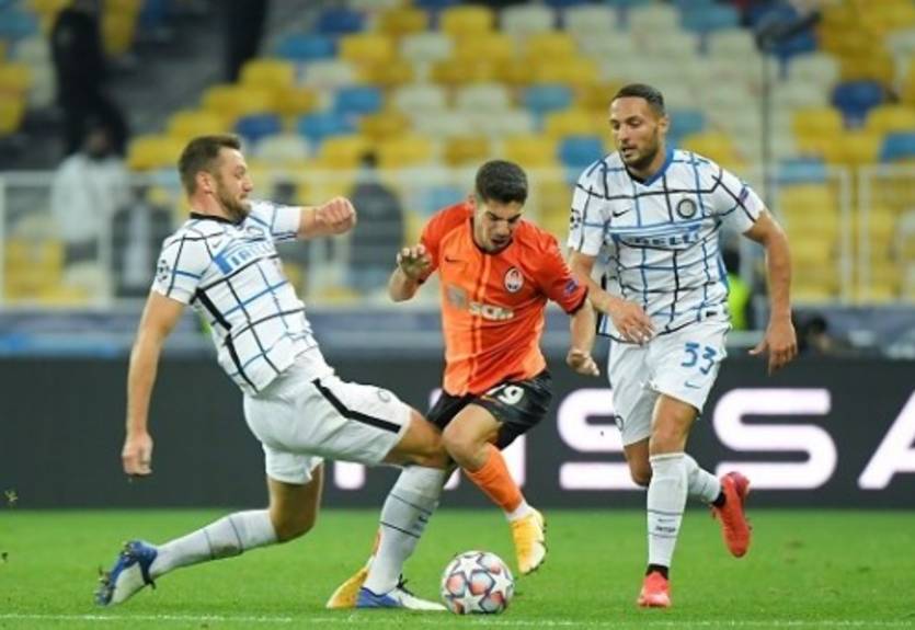 Интер - Шахтер: прогноз на матч Лиги чемпионов (09.12.20)